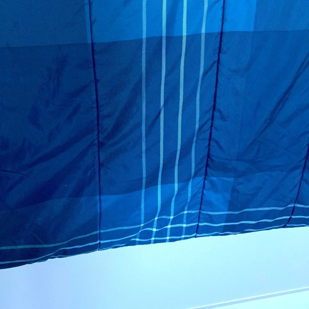 The Big One Down-Alternative‎ Reversible Comforter King Blue Checker